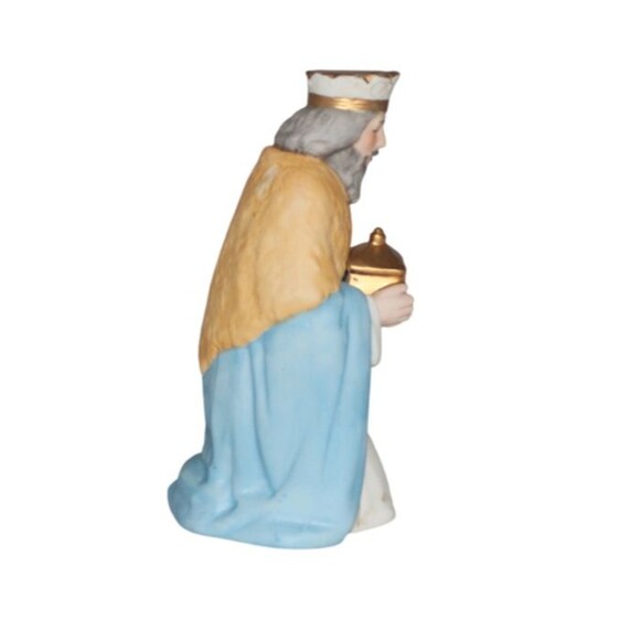 Homco Nativity Magi King 5110 Replacement 6” Ceramic Christmas - Picture 4 of 5